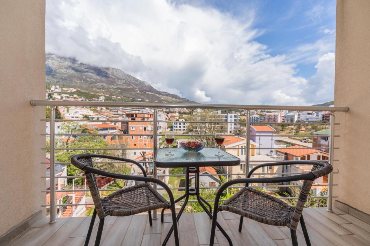 Apartments Dobra Voda Ruang foto