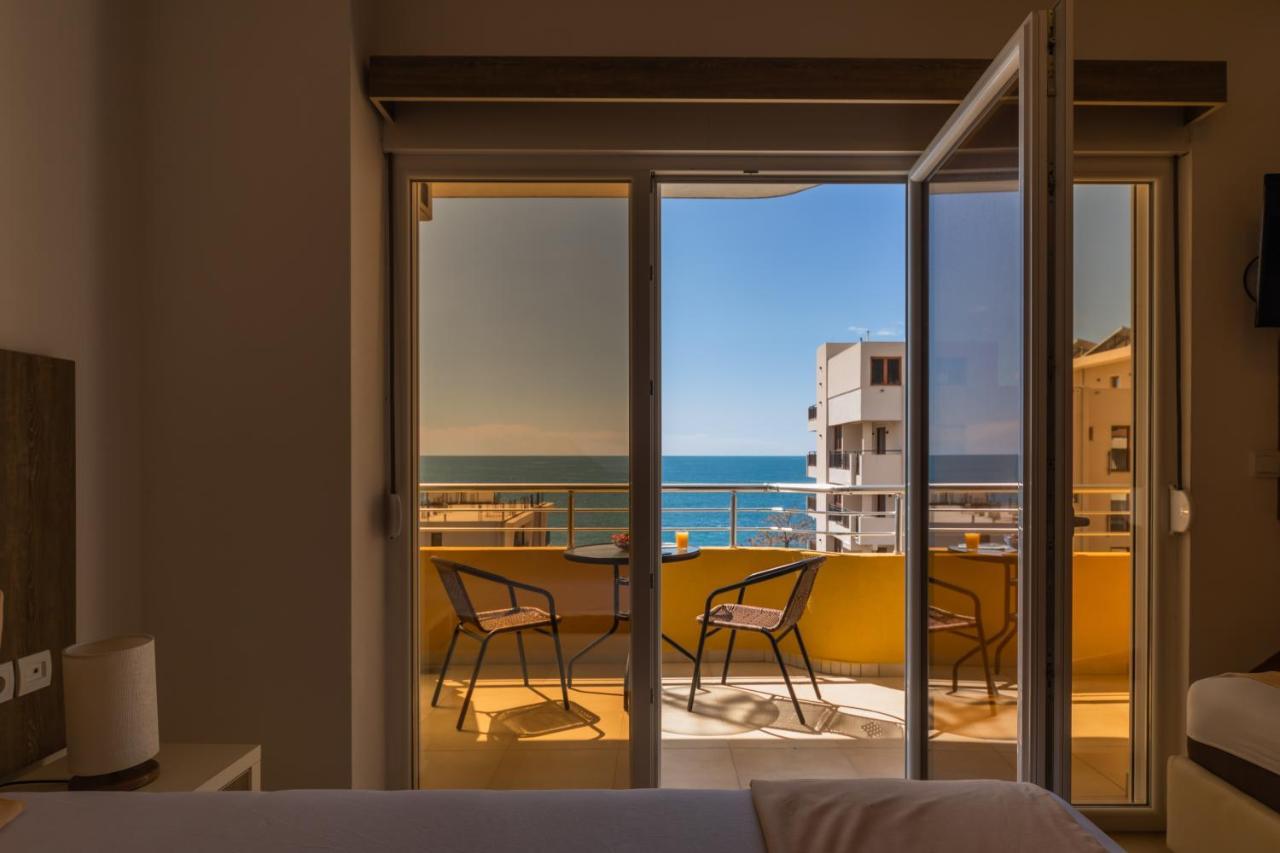 Apartments Dobra Voda Bagian luar foto