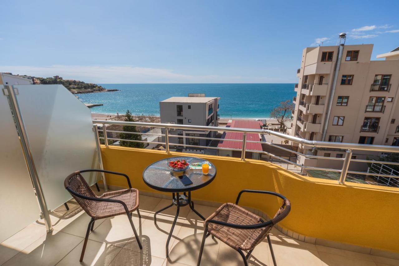 Apartments Dobra Voda Ruang foto