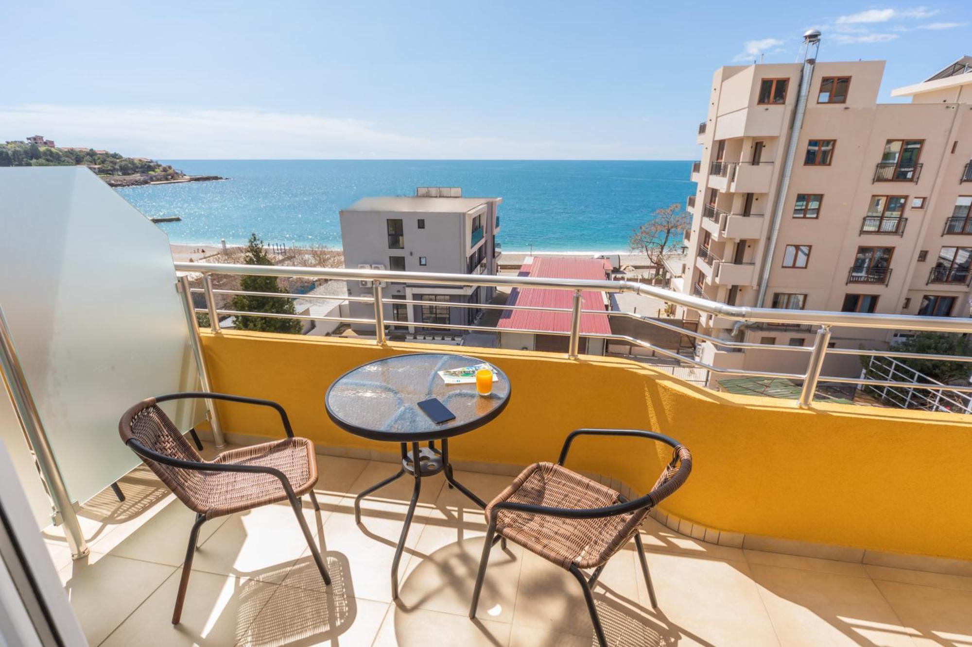 Apartments Dobra Voda Ruang foto