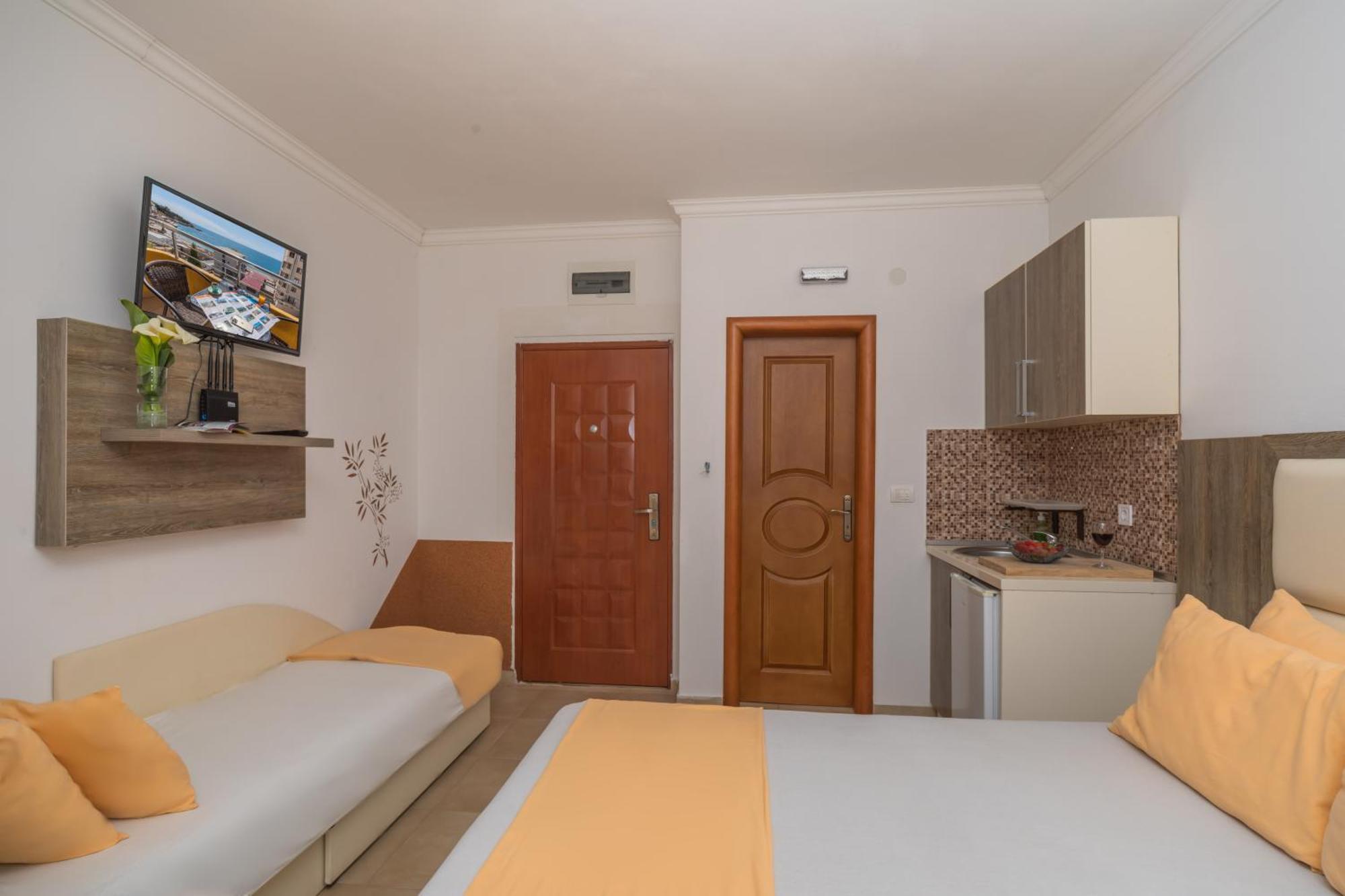 Apartments Dobra Voda Ruang foto