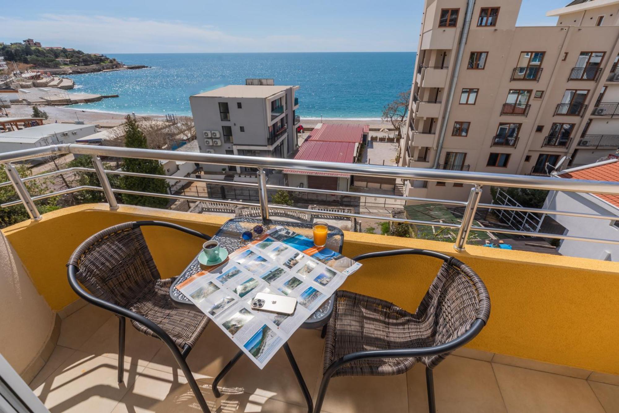 Apartments Dobra Voda Ruang foto
