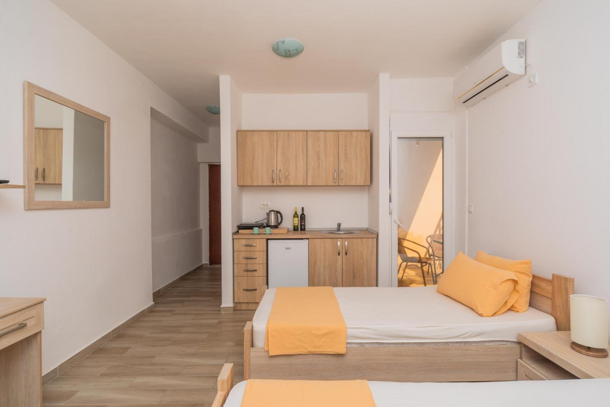 Apartments Dobra Voda Ruang foto