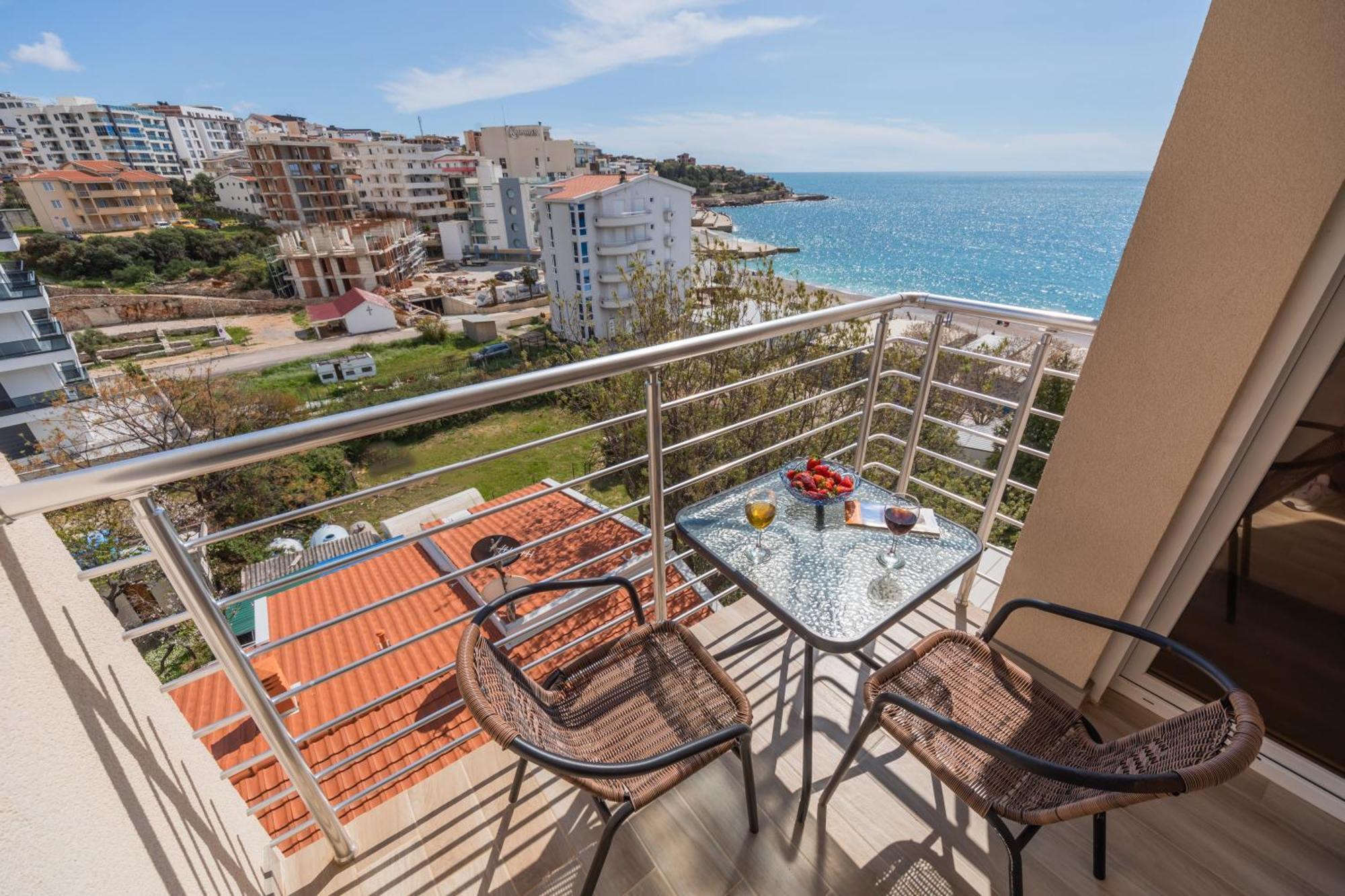Apartments Dobra Voda Ruang foto